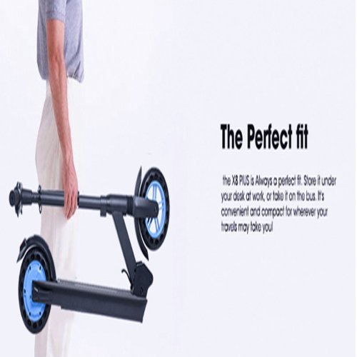 Electric Scooter Folding Adjustable Pole
