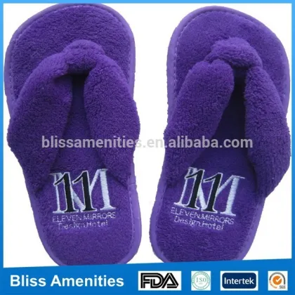 MS0018 2015 New Style Yang Zhou Factory Supply Hotel Slippers