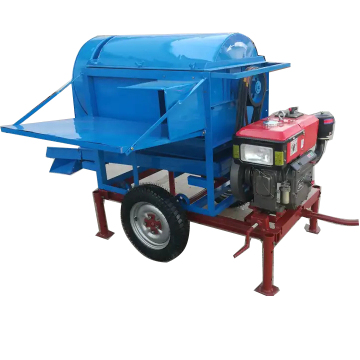 12 HP Diesel Driven Rice, Wheat, and Soybean Thresher