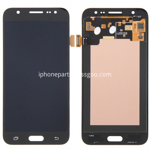 j2 screen black