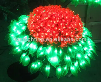 LED Mushroom Tree Lighting: Fungus-Shaped LED Lights for Ambiance