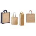 New design handle linen bag wholesale