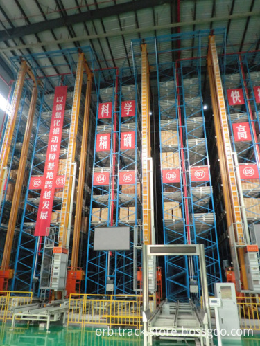 Asrs Pallet Rack System, High Quality Asrs Pallet Rack System on ...