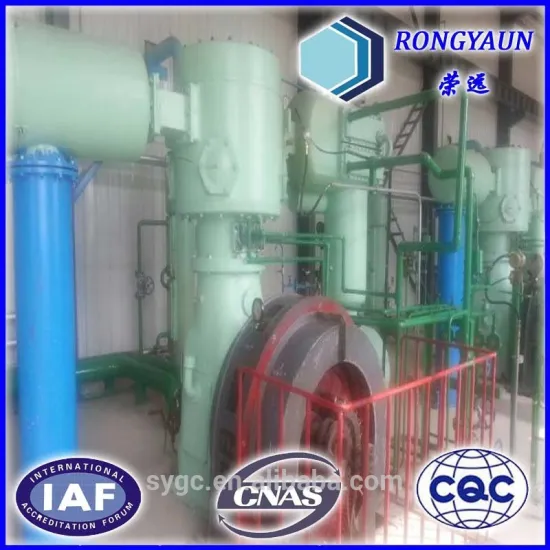 2L type high pressure reciprocating compressor stationary gas rotary hydrogenation heavy duty piston air