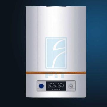 الاستخدام المنزلي 20kw الحائط المرجل الغاز الجمع بين الكفاءة العالية