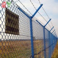 Recinzione aeroportuale rasoio rasatura spinata per prigione