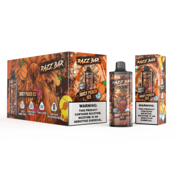 30000Puffs Disposable Vape ECig with Juicy Peach ice