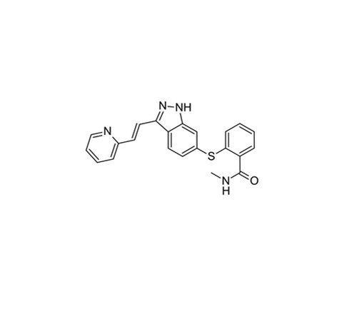 Axitinib(AG-013736) VEGFR Kinase Inhibitor, CAS 319460-85-0