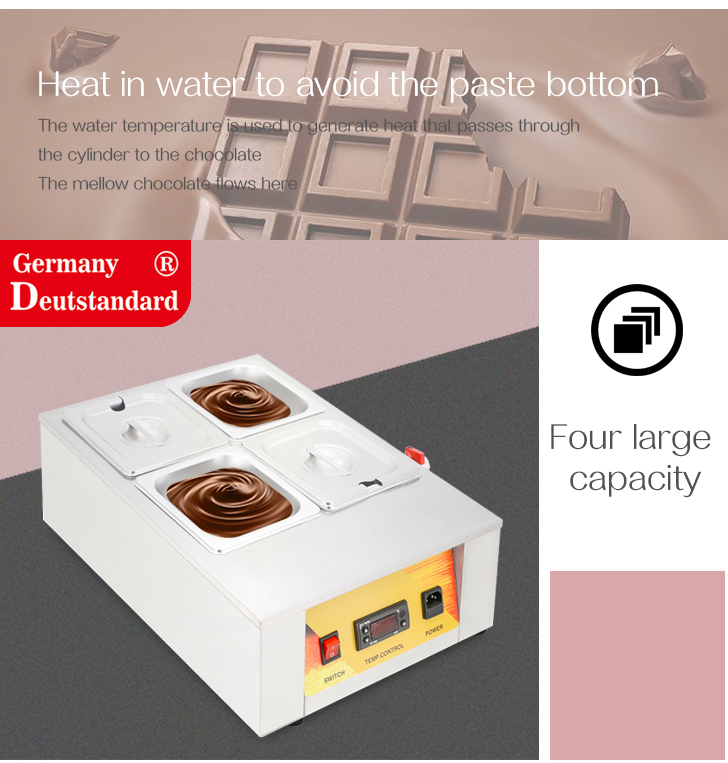 Commercial Chocolate melting machine