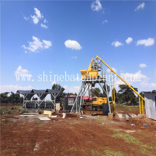 Skip hopper type Concrete Mixing Plant