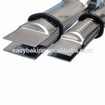 PME Kitchenware Supplier Stainless Steel Straight Line Plain Cake Decorating Fondant Crimper