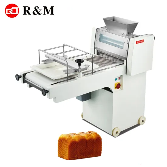 Dough Moulder and Slicer Bakery Machine