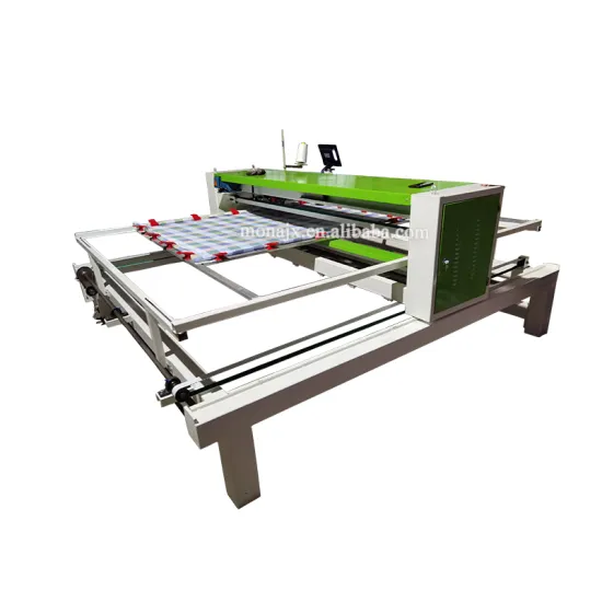 Computerized Single Head Mattress CNC Quilting Sewing Machine: High-Speed Long Arm Sponge Quilt Making Machine Price