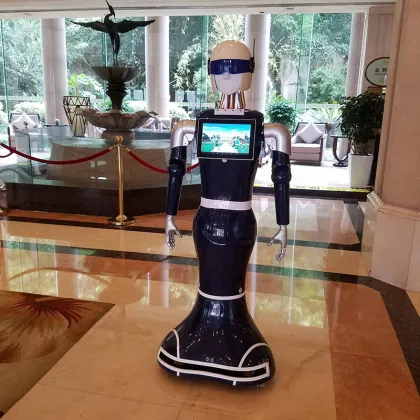 AI Humanoid Robots and Serve Robots in Hotel Applications