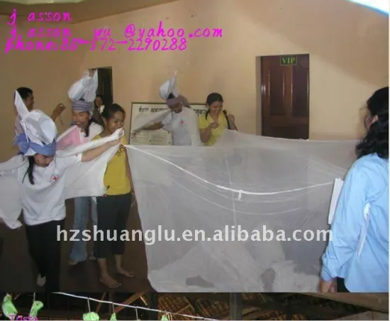 Rectangular Mosquito Net-- to africa