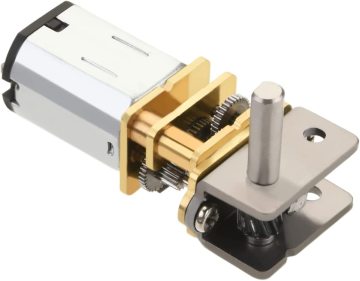 Mini motore in marcia 12*34 mm - 3V/5V/6V/12V Motore di bloccaggio elettrico