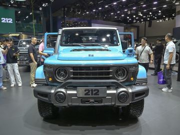 2025 BAW212 T01 2.0T Changfeng Edition