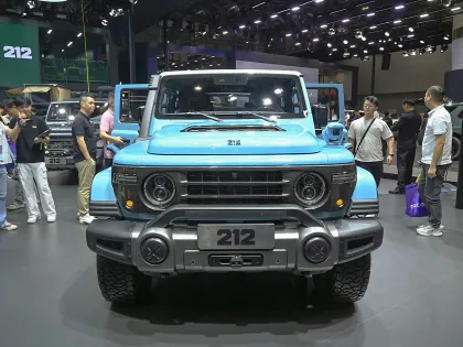 2025 BAW212 T01 2.0T CHANGFENG Edition