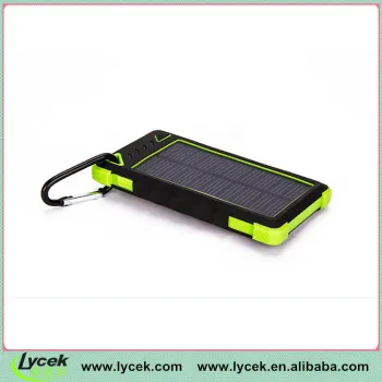 Rainproof 8000mAh Solar Portable Power For iPhone 6 plus | iPad Air 2