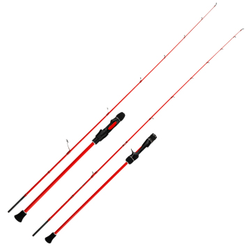 JOHNCOO Hunter Saltwater Fishing Rods 1.68m-1.98m for Light Slow Jigging