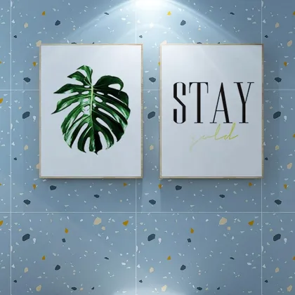 Colorful Terrazzo 600x600 Floor Tiles