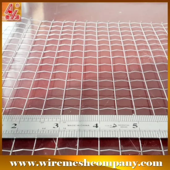 factory price high quality wave welded mesh /welded wire mesh for wired glass
