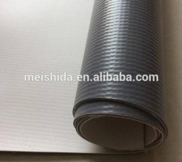 Waterproofing PVC with apolyester reinforcement