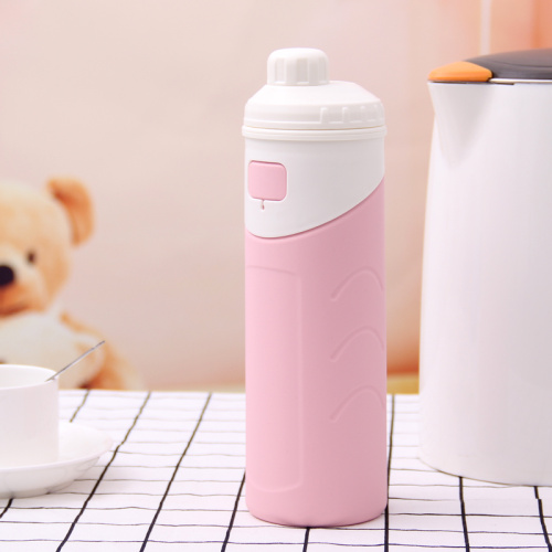 Wide Mouth Silicone Insulate Water Bottle