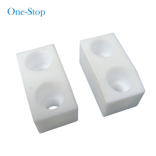 PTFE white plastic wear-resistant special-shaped parts