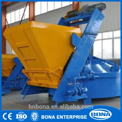 Environment firendly long service life vertical shaft concrete mixer