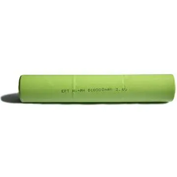 Rechargeable AA NiMH Battery Packs 4.8V 2500mah