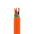 0.6 / 1KV PVC V-90 geïsoleerde oranje cirkelvormige voedingskabel
