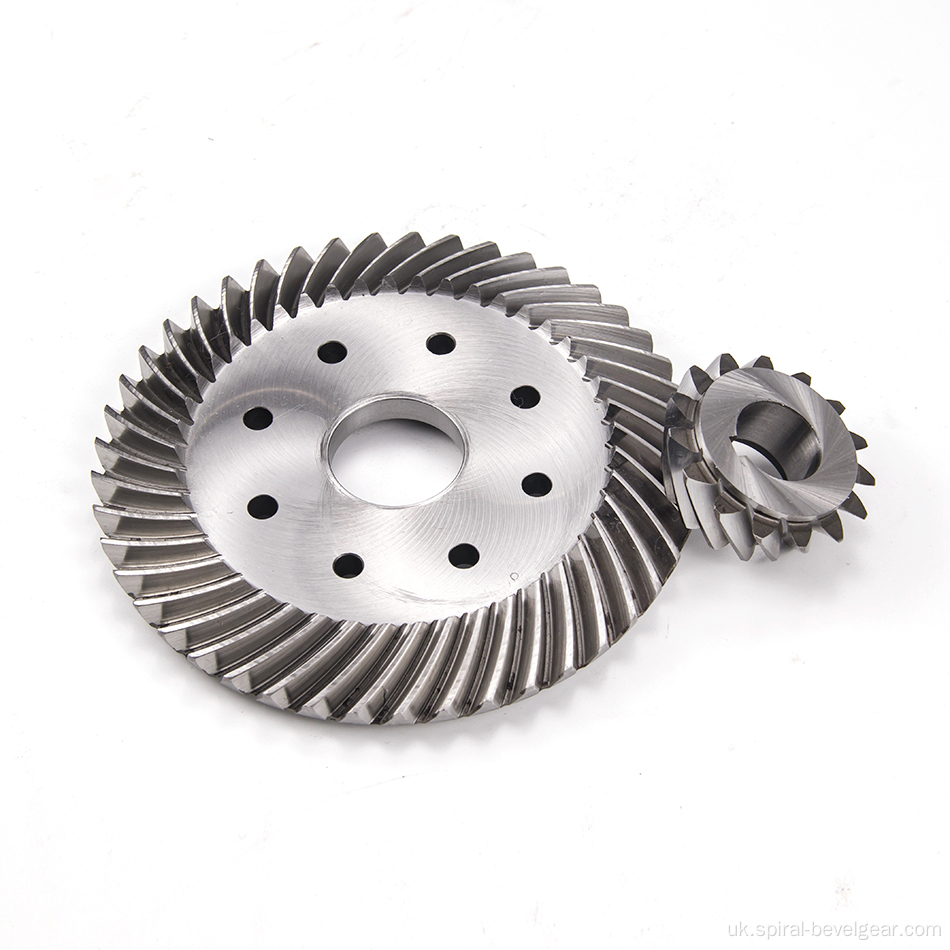 Spiral Bevel Gears для високоточних обробних центрів