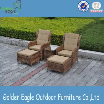 Outdoor Wicker Furniture Rattan 3 pcs Dining Set