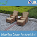 Outdoor Wicker Furniture Rattan 3 pcs Dining Set