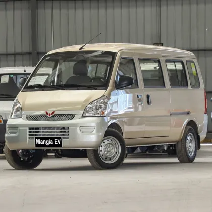 China Electric Freight Mini Van New General Motors Wuling Rongguang Mini Truck