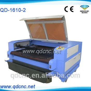 hobby cnc laser cutting machines QD-1610 Lazer Cutting Machine from China