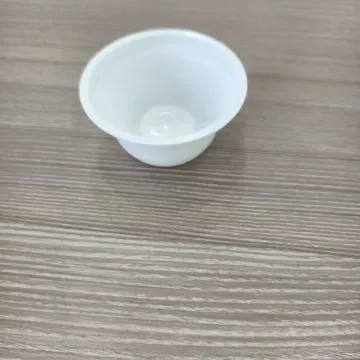 PP Microwaveable White Evoh Retort Food Tray