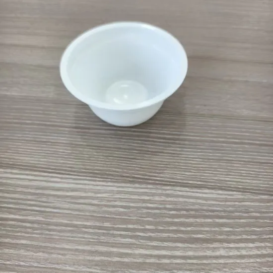 PP Microwaveable White Evoh Retort Food Tray