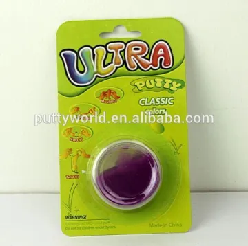 Bouncing putty Handgum Neon classic Ultra space putty