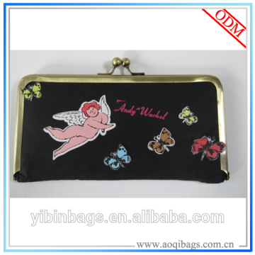 Hot Selling Ladies' Lather Wallet Purse New Design WT006