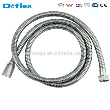 Doflex 2015 new short stainless steel chrome plated shower hose replacement 40 inches(1.0meter)