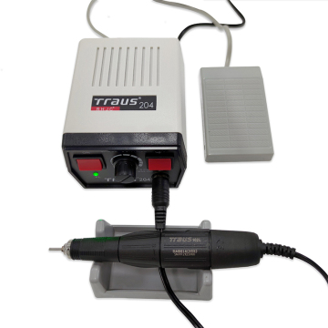 High Quality Micro Electric Brush Motor for Jewelry Tools & Equipment | TRAUS 204 Micromotor