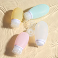 50 мл 100 мл пустого путешествия Acessorize Lotion Bottle Silicone Squeezable Set с пользовательским логотипом