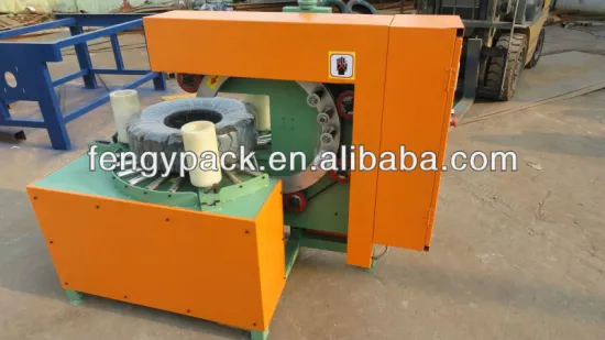 Cable & Wire Coil Wrapping Machine