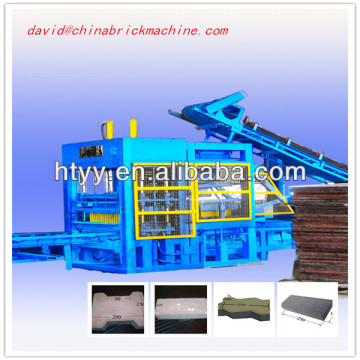 Buliding materials brick making machine