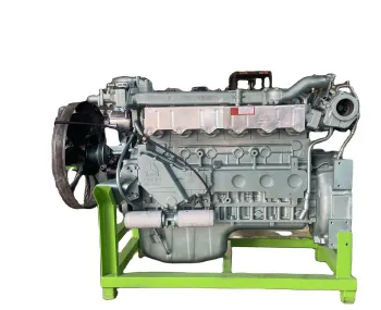 Sinotruk Diesel Engine 371 HP WD615.47: Howo Truck Engine Rebuild