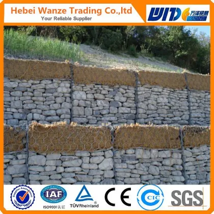 LONG LIFESPAN GABION WIRE MESH BOX HIGH QUALITY