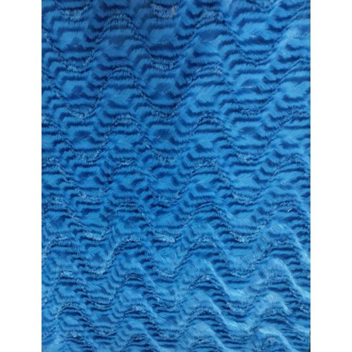Fleep 100% polyester PV avec tissu jacquard