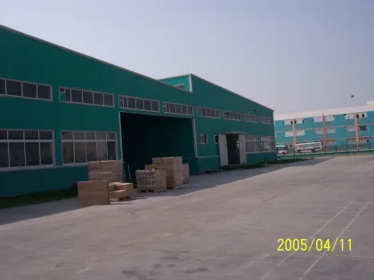 Heavy Steel Structure Warehouse , 13000㎡ Prefabricated Steel Structure